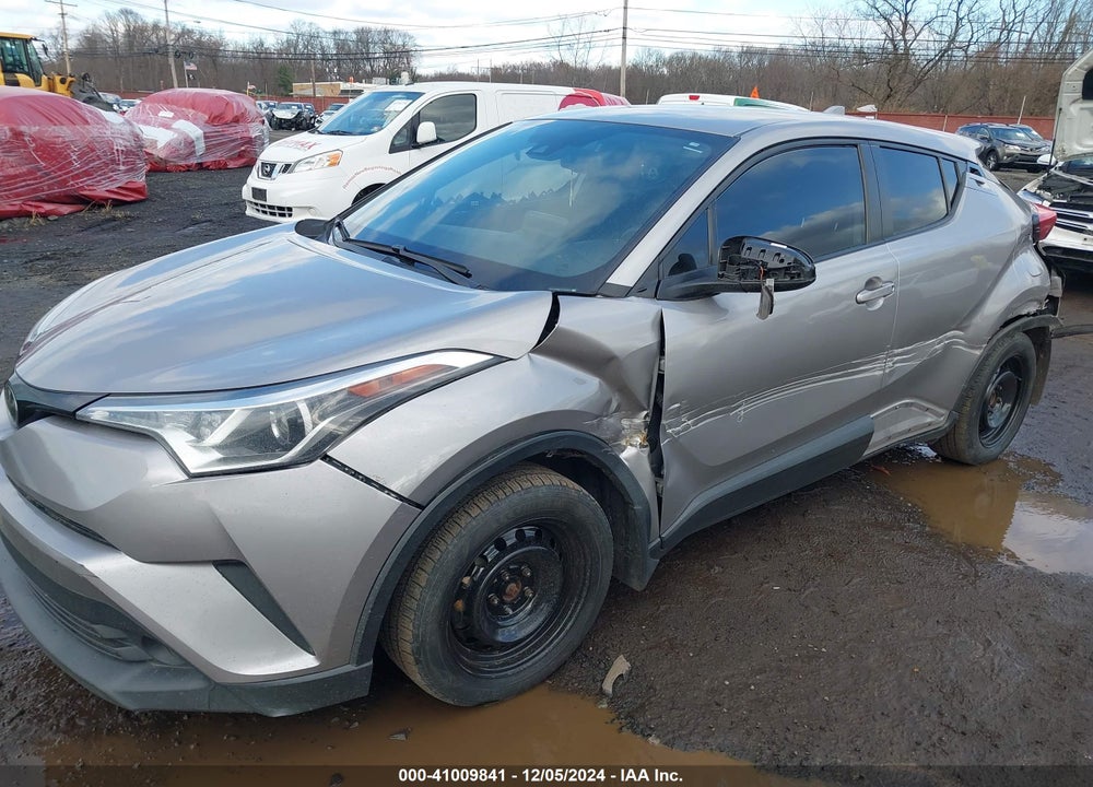 2019 TOYOTA C-HR XLE VIN: NMTKHMBX4KR072465