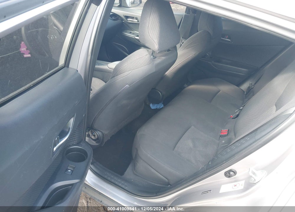 2019 TOYOTA C-HR XLE VIN: NMTKHMBX4KR072465