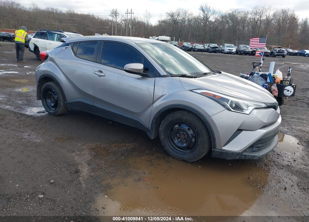2019 TOYOTA C-HR XLE VIN: NMTKHMBX4KR072465