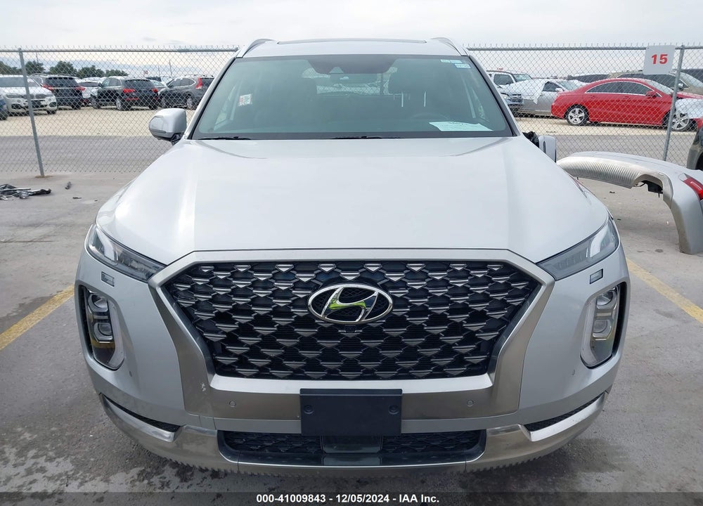 2022 HYUNDAI PALISADE CALLIGRAPHY VIN: KM8R74HE2NU404925