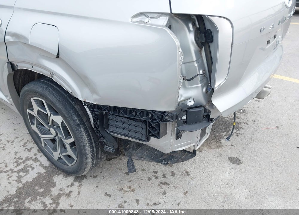 2022 HYUNDAI PALISADE CALLIGRAPHY VIN: KM8R74HE2NU404925