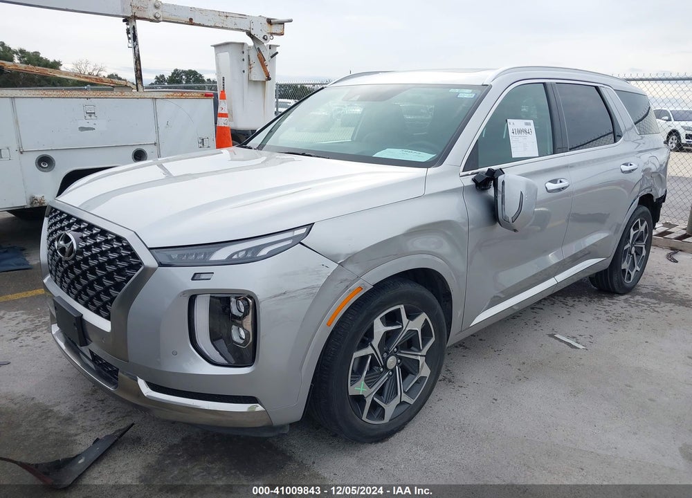 2022 HYUNDAI PALISADE CALLIGRAPHY VIN: KM8R74HE2NU404925