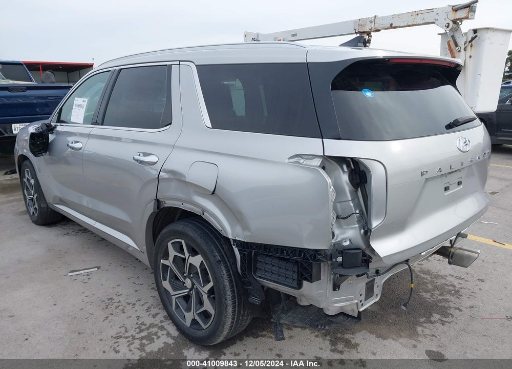 2022 HYUNDAI PALISADE CALLIGRAPHY VIN: KM8R74HE2NU404925