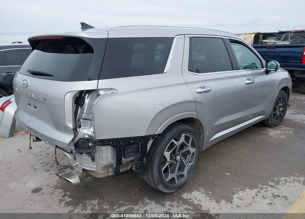 2022 HYUNDAI PALISADE CALLIGRAPHY VIN: KM8R74HE2NU404925