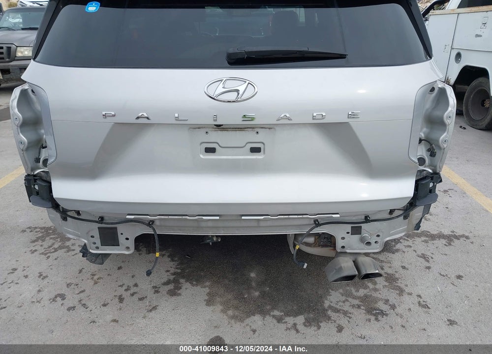 2022 HYUNDAI PALISADE CALLIGRAPHY VIN: KM8R74HE2NU404925