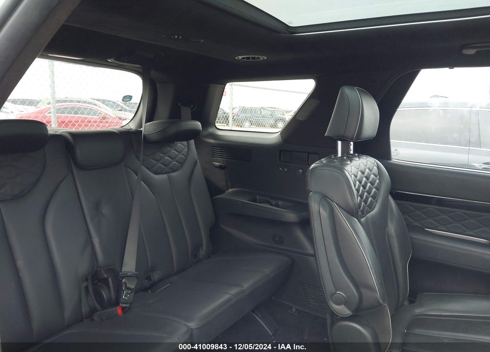 2022 HYUNDAI PALISADE CALLIGRAPHY VIN: KM8R74HE2NU404925