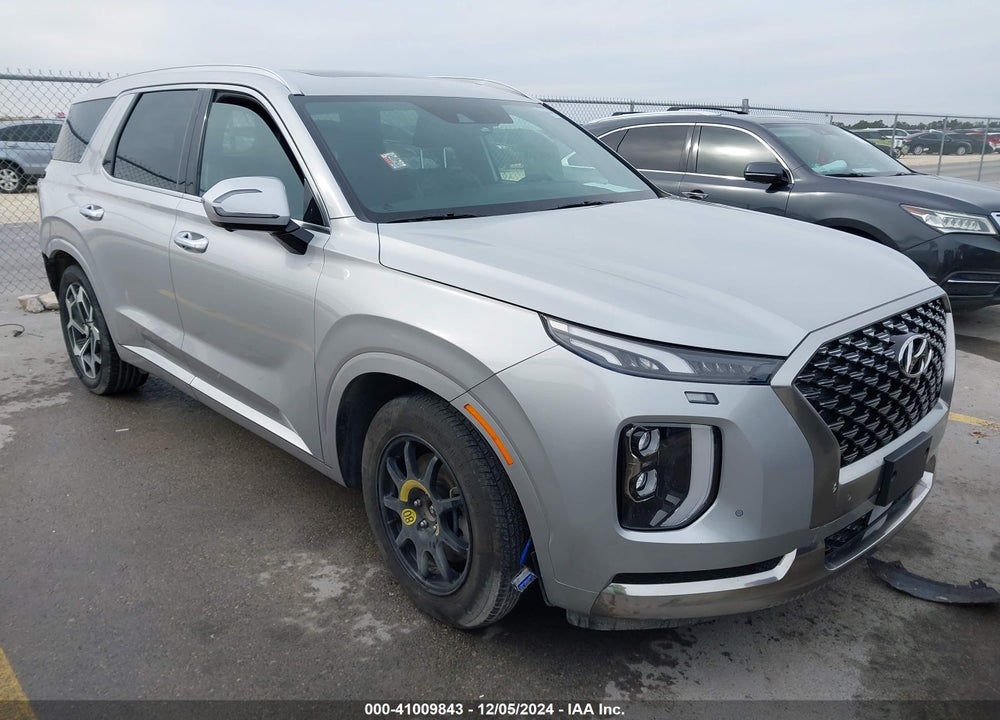 2022 HYUNDAI PALISADE CALLIGRAPHY VIN: KM8R74HE2NU404925