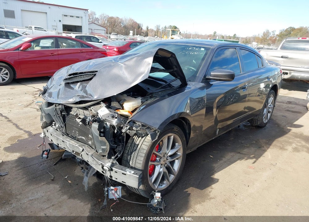2022 DODGE CHARGER VIN: 2C3CDXMG0NH150666