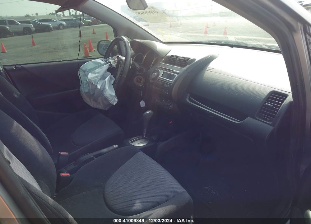 2007 HONDA FIT SPORT VIN: JHMGD38627S042177
