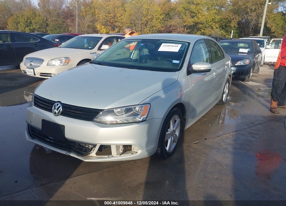 2012 VOLKSWAGEN JETTA TDI VIN: 3VWLL7AJ3CM073575