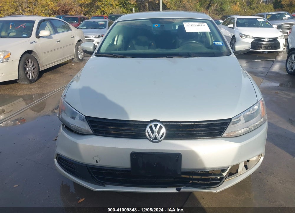 2012 VOLKSWAGEN JETTA TDI VIN: 3VWLL7AJ3CM073575