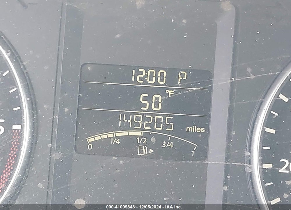 2012 VOLKSWAGEN JETTA TDI VIN: 3VWLL7AJ3CM073575