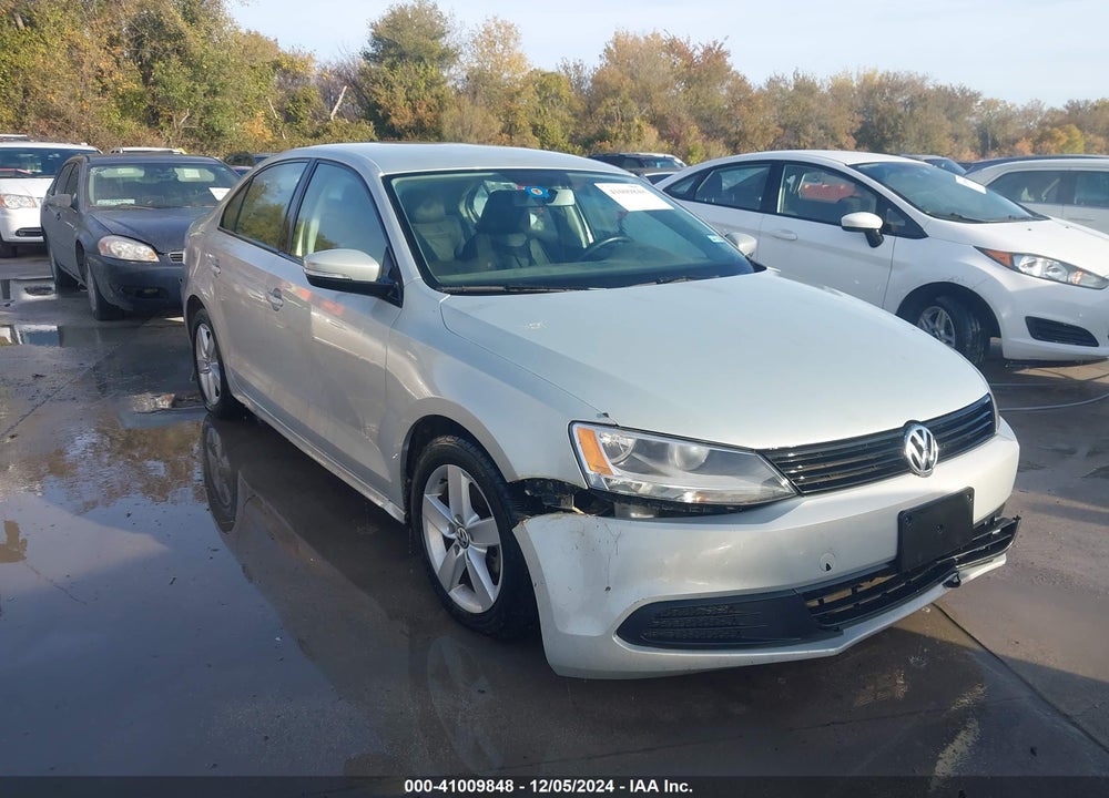 2012 VOLKSWAGEN JETTA TDI VIN: 3VWLL7AJ3CM073575