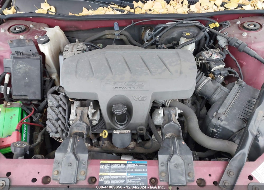 2006 BUICK LACROSSE CX VIN: 2G4WC552461137668