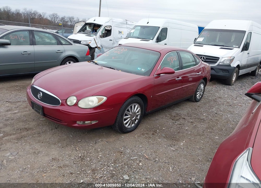 2006 BUICK LACROSSE CX VIN: 2G4WC552461137668