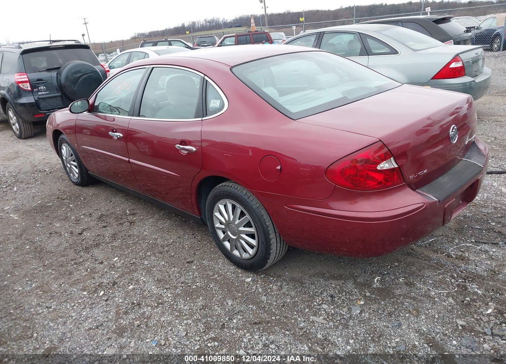 2006 BUICK LACROSSE CX VIN: 2G4WC552461137668