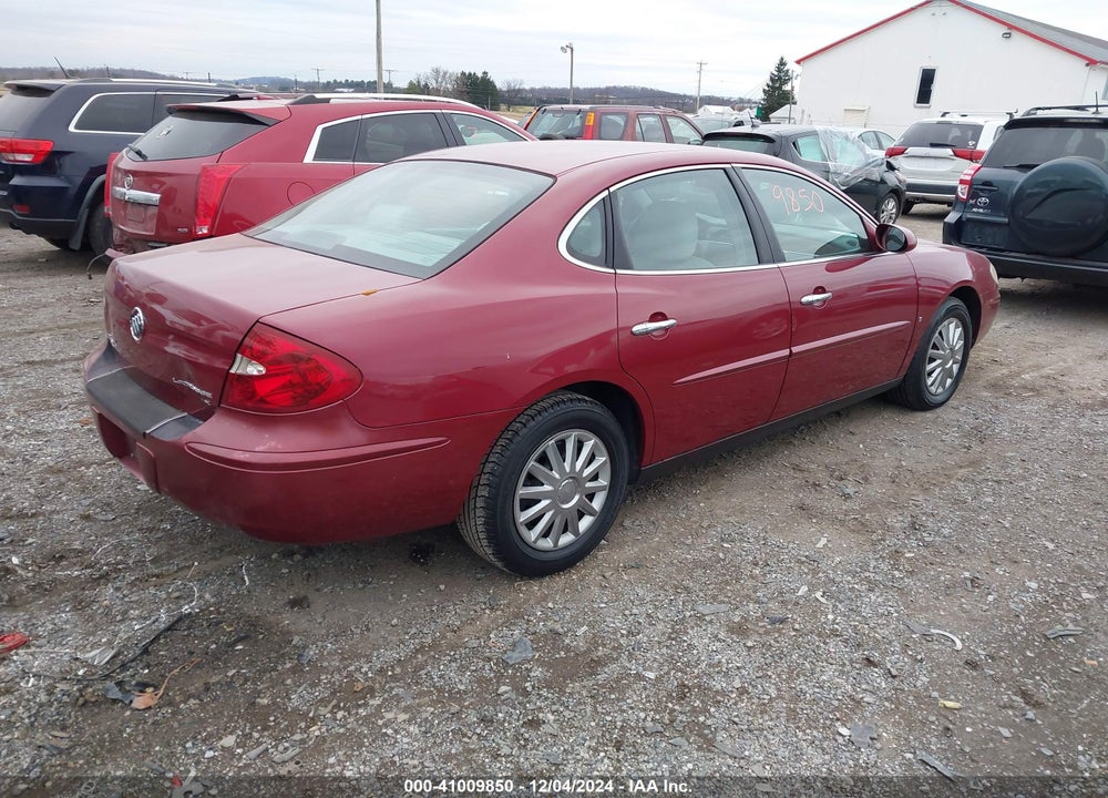 2006 BUICK LACROSSE CX VIN: 2G4WC552461137668