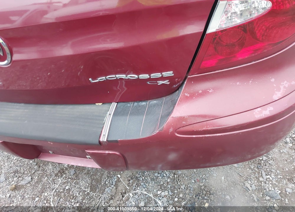 2006 BUICK LACROSSE CX VIN: 2G4WC552461137668