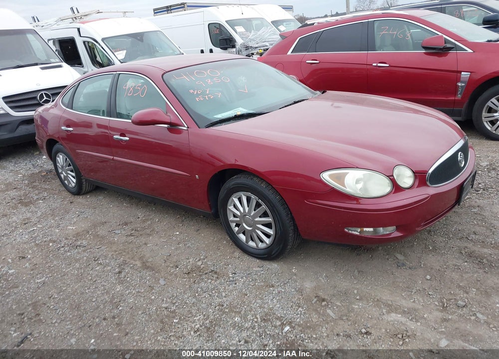 2006 BUICK LACROSSE CX VIN: 2G4WC552461137668