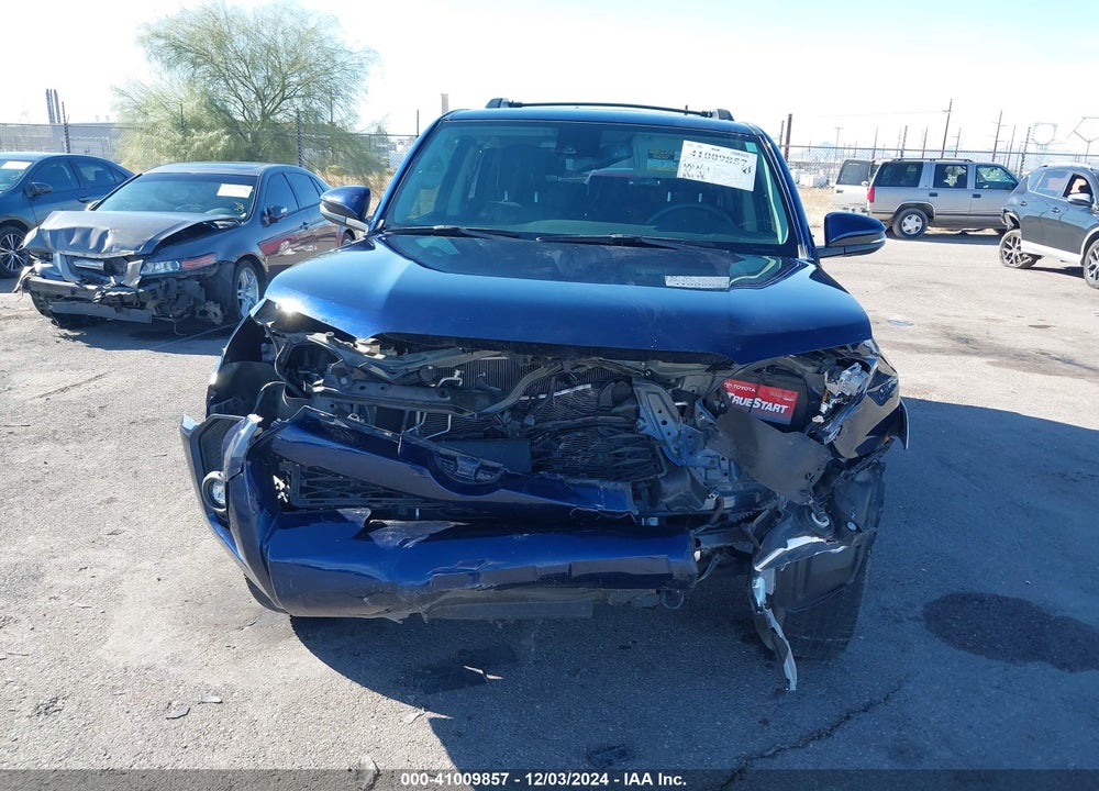 2022 TOYOTA 4RUNNER SR5 PREMIUM VIN: JTENU5JR5N6023522