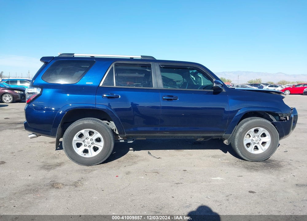 2022 TOYOTA 4RUNNER SR5 PREMIUM VIN: JTENU5JR5N6023522