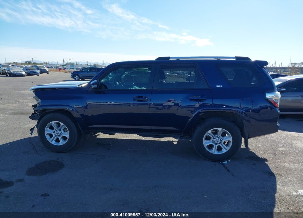 2022 TOYOTA 4RUNNER SR5 PREMIUM VIN: JTENU5JR5N6023522