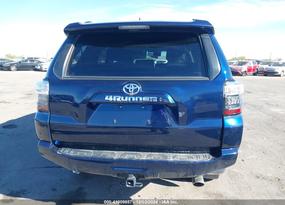 2022 TOYOTA 4RUNNER SR5 PREMIUM VIN: JTENU5JR5N6023522