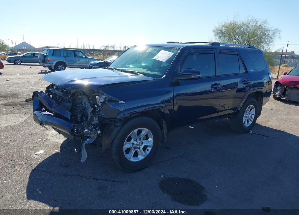 2022 TOYOTA 4RUNNER SR5 PREMIUM VIN: JTENU5JR5N6023522