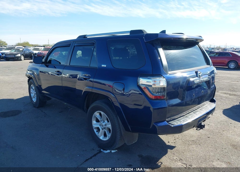 2022 TOYOTA 4RUNNER SR5 PREMIUM VIN: JTENU5JR5N6023522