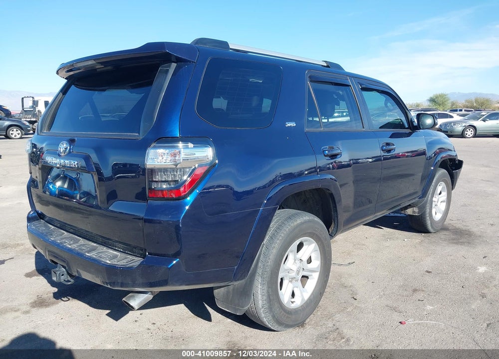 2022 TOYOTA 4RUNNER SR5 PREMIUM VIN: JTENU5JR5N6023522