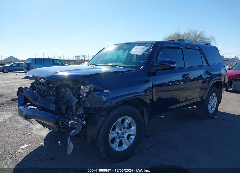 2022 TOYOTA 4RUNNER SR5 PREMIUM VIN: JTENU5JR5N6023522