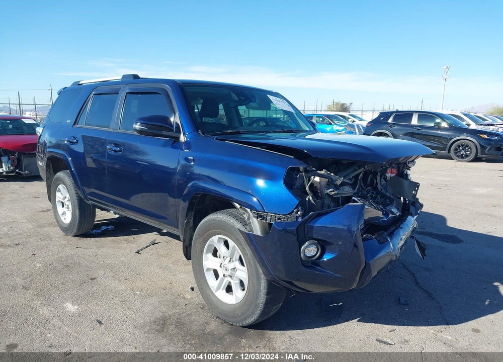 2022 TOYOTA 4RUNNER SR5 PREMIUM VIN: JTENU5JR5N6023522