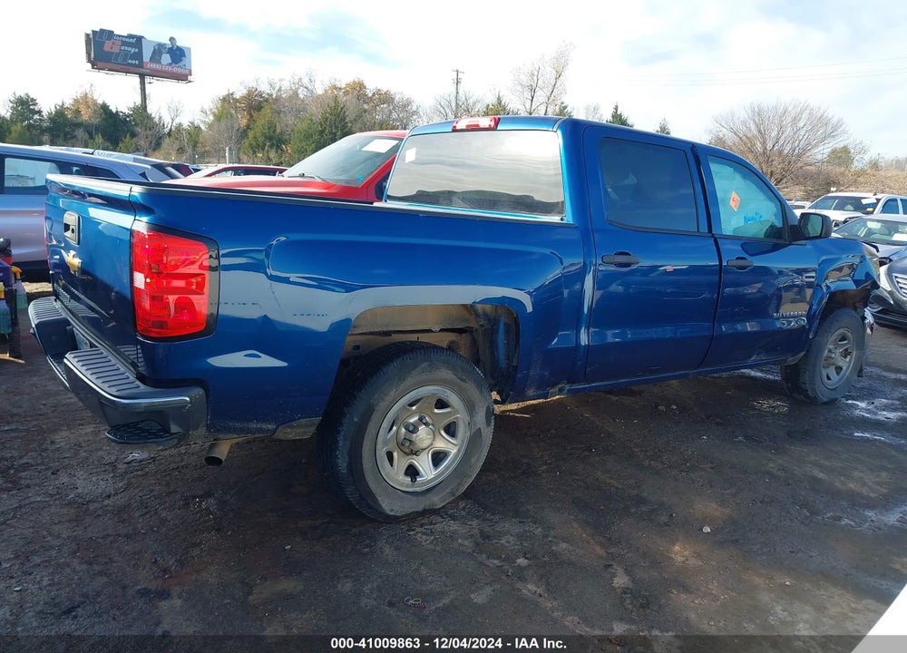 2016 CHEVROLET SILVERADO VIN: 3GCPCNECXGG161984