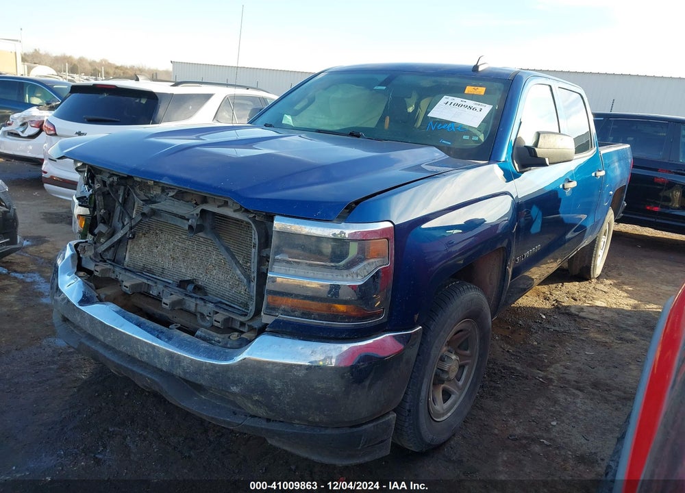 2016 CHEVROLET SILVERADO VIN: 3GCPCNECXGG161984