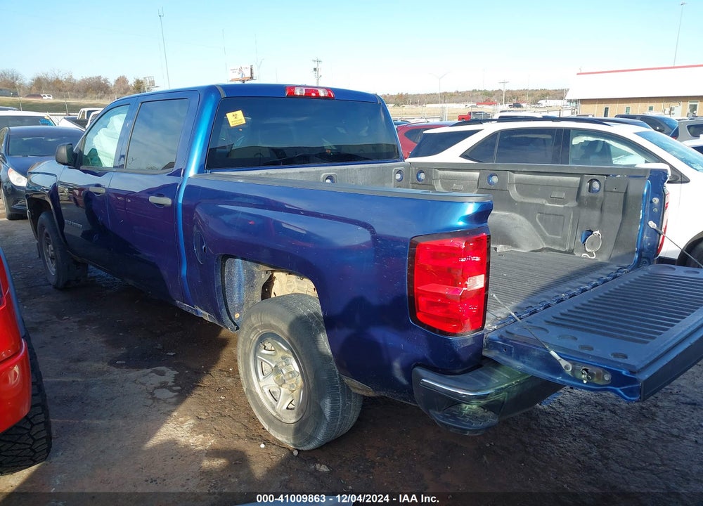 2016 CHEVROLET SILVERADO VIN: 3GCPCNECXGG161984