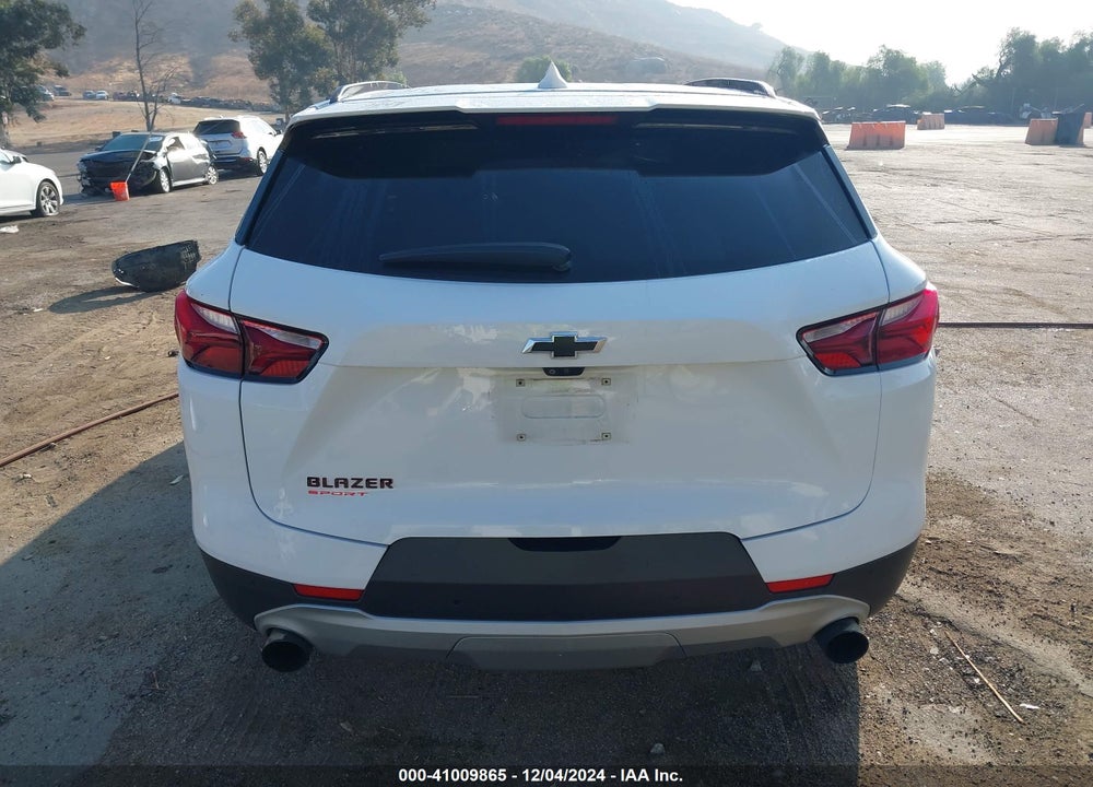 2020 CHEVROLET BLAZER FWD 3LT VIN: 3GNKBDRS9LS664753