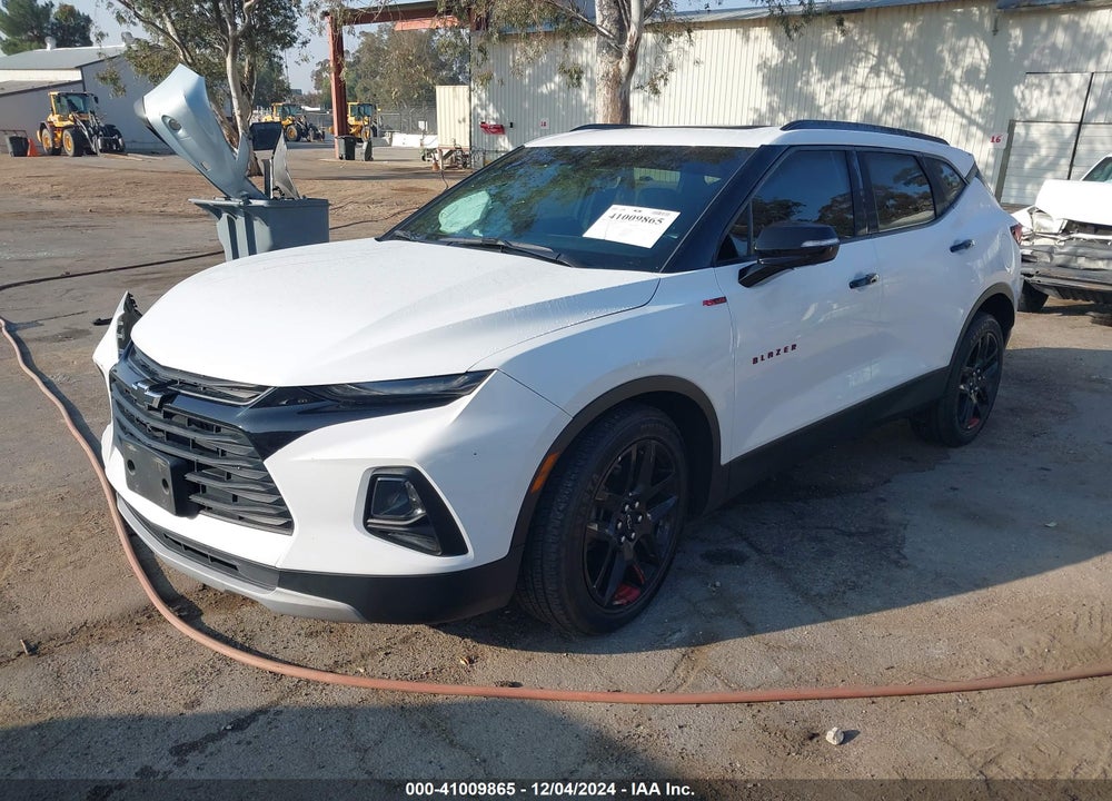 2020 CHEVROLET BLAZER FWD 3LT VIN: 3GNKBDRS9LS664753