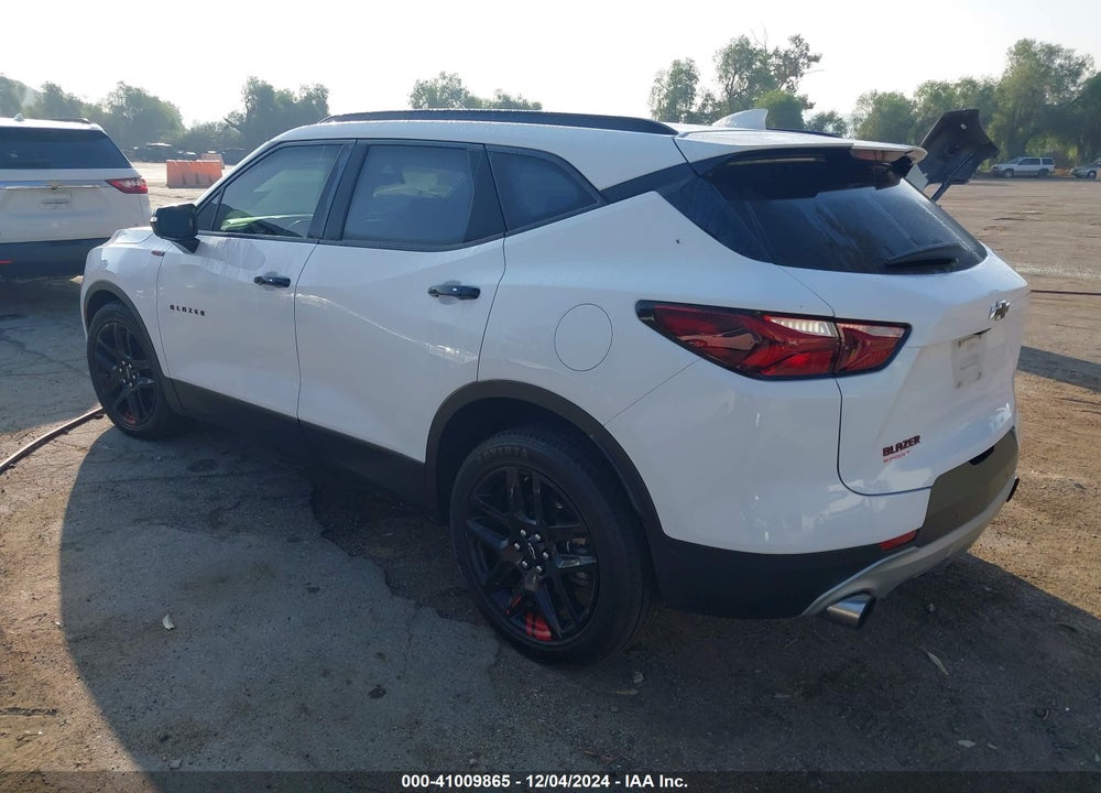 2020 CHEVROLET BLAZER FWD 3LT VIN: 3GNKBDRS9LS664753