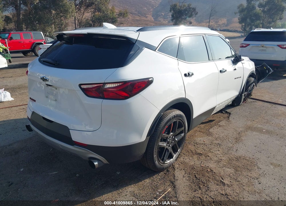 2020 CHEVROLET BLAZER FWD 3LT VIN: 3GNKBDRS9LS664753