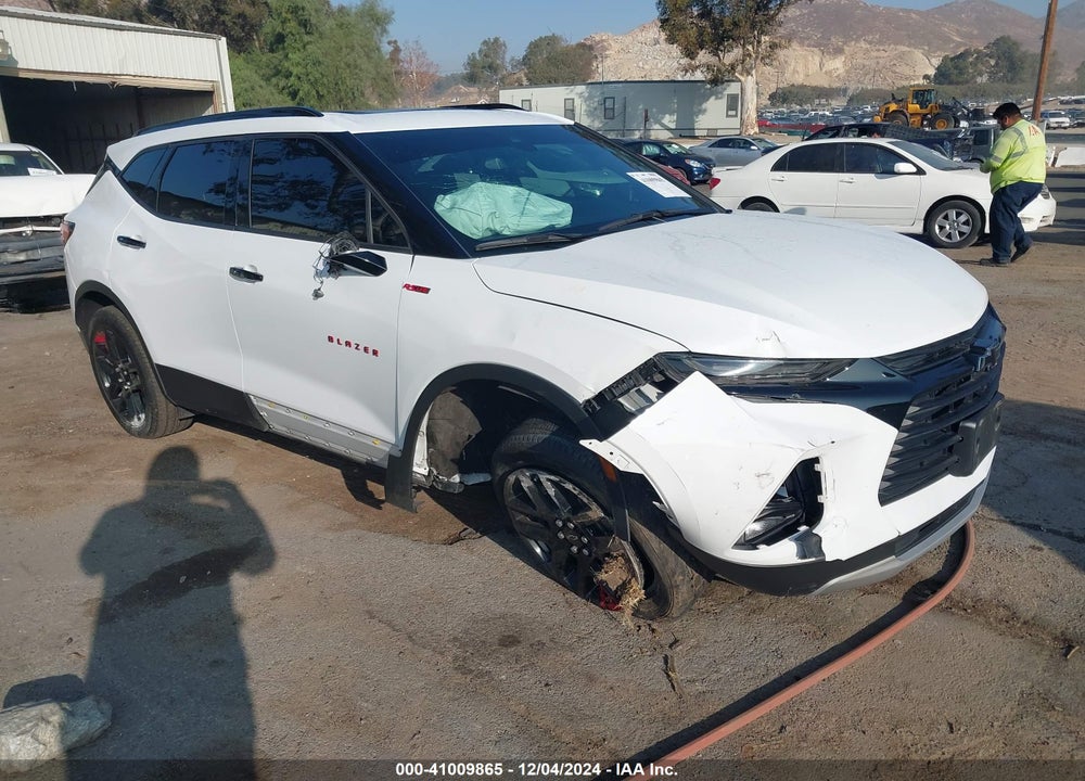 2020 CHEVROLET BLAZER FWD 3LT VIN: 3GNKBDRS9LS664753