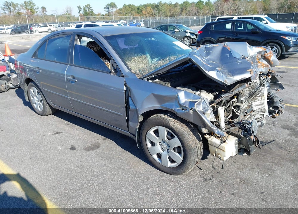 2007 HYUNDAI SONATA GLS VIN: 5NPET46CX7H269402