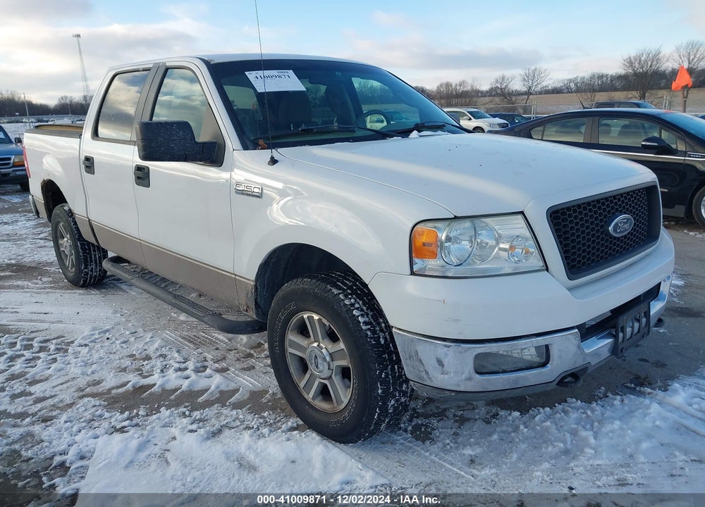2005 FORD F-150 FX4/LARIAT/XLT VIN: 1FTPW14595KC16613