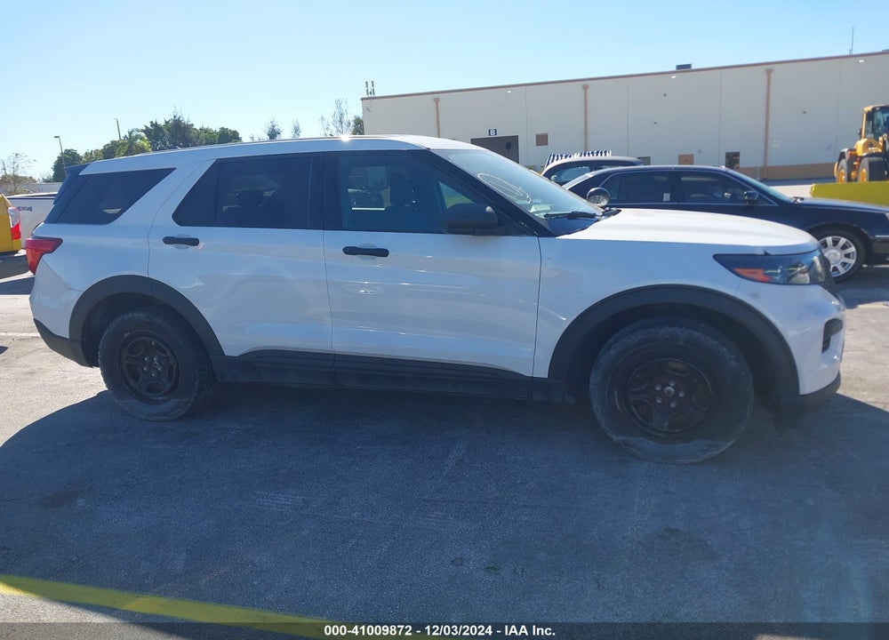 2022 FORD POLICE INTERCEPTOR UTILITY VIN: 1FM5K8AB6NGA42200