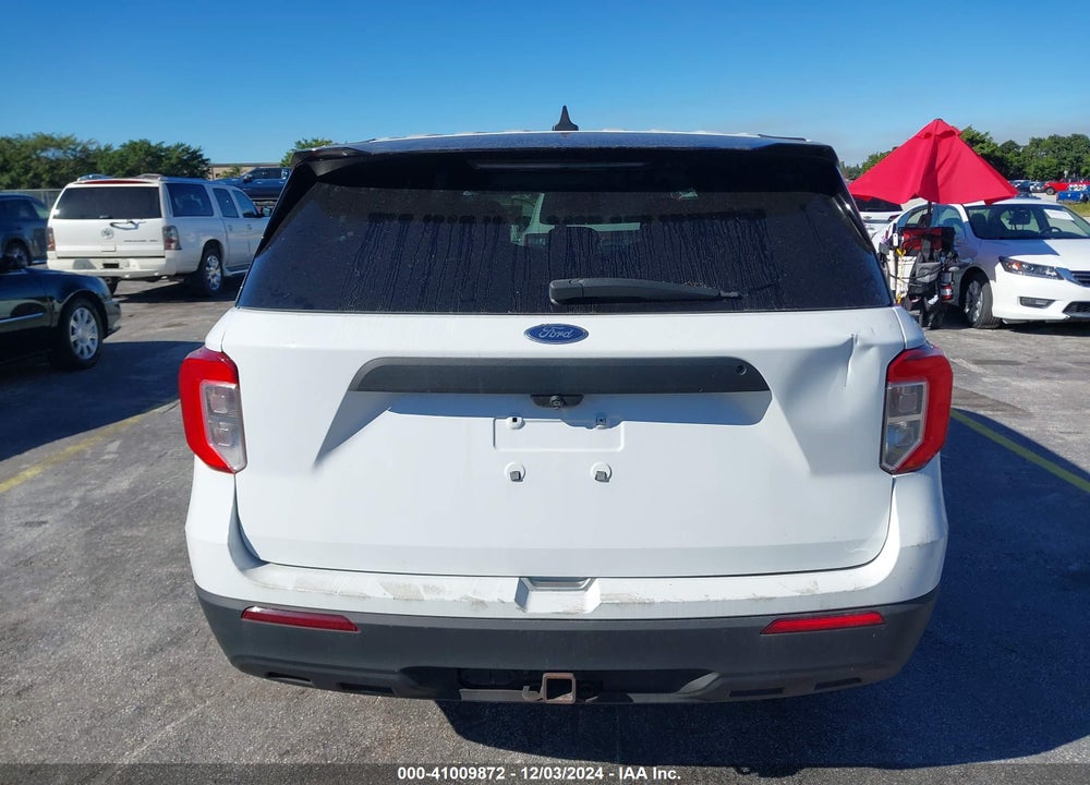 2022 FORD POLICE INTERCEPTOR UTILITY VIN: 1FM5K8AB6NGA42200