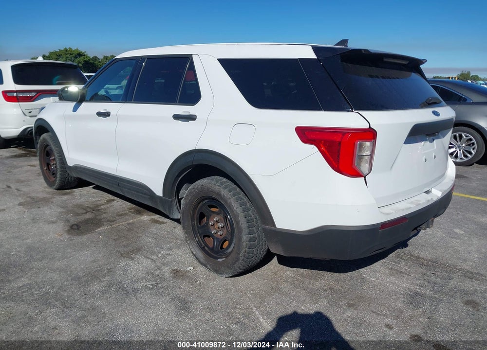 2022 FORD POLICE INTERCEPTOR UTILITY VIN: 1FM5K8AB6NGA42200