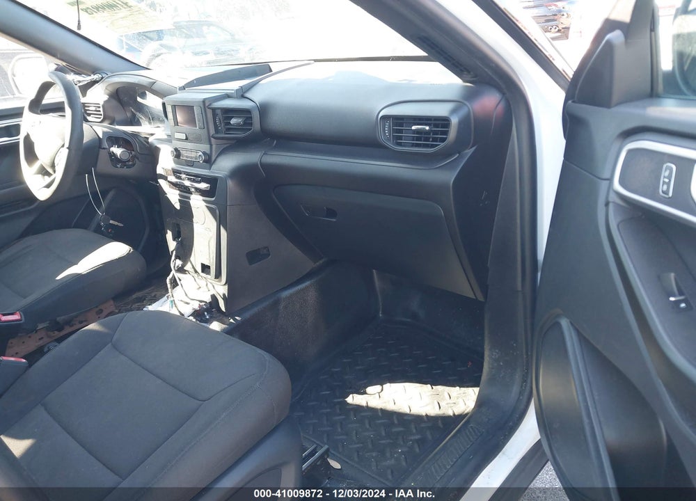 2022 FORD POLICE INTERCEPTOR UTILITY VIN: 1FM5K8AB6NGA42200