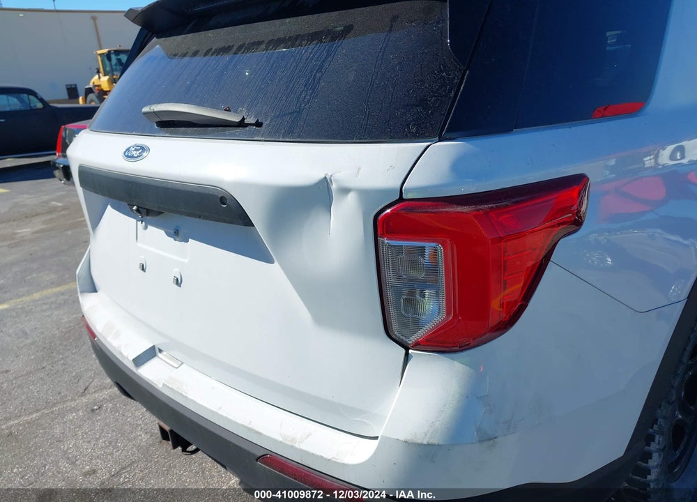 2022 FORD POLICE INTERCEPTOR UTILITY VIN: 1FM5K8AB6NGA42200