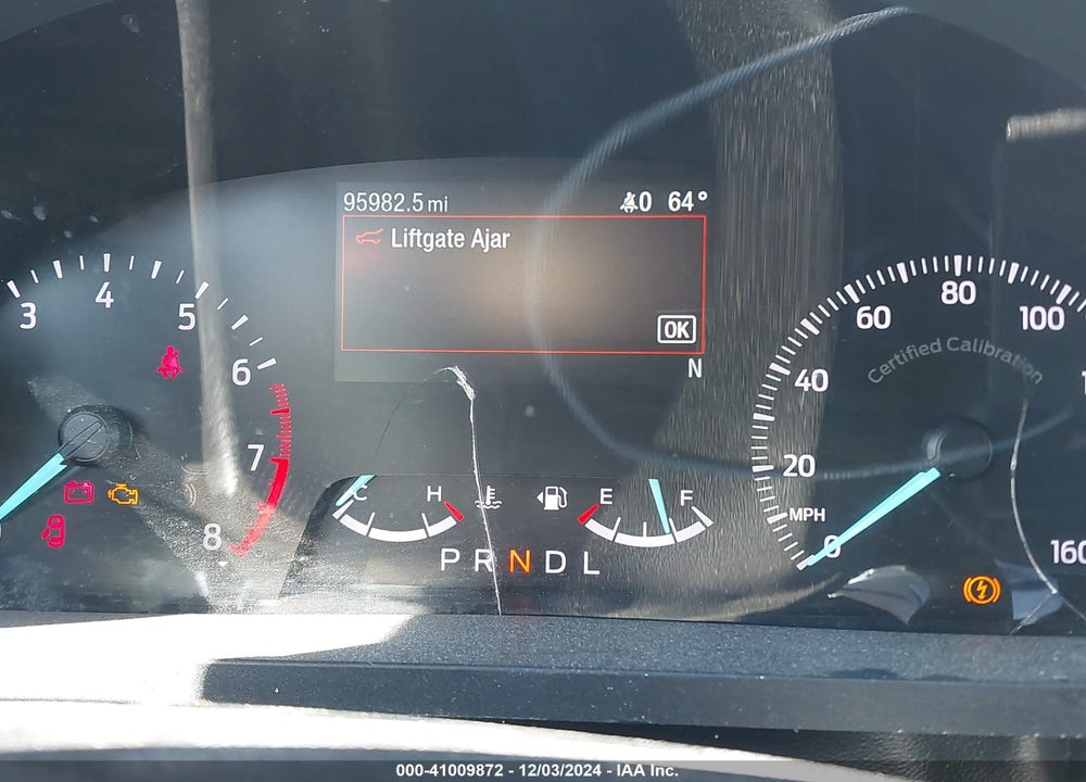 2022 FORD POLICE INTERCEPTOR UTILITY VIN: 1FM5K8AB6NGA42200