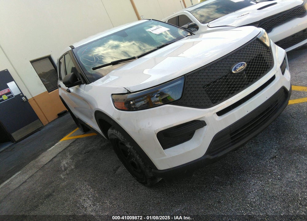 2022 FORD POLICE INTERCEPTOR UTILITY VIN: 1FM5K8AB6NGA42200