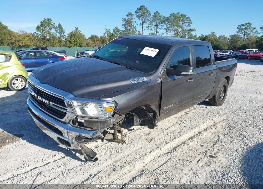 2019 RAM 1500 BIG HORN/LONE STAR 4X2 5'7 BOX VIN: 1C6RREFT6KN828918